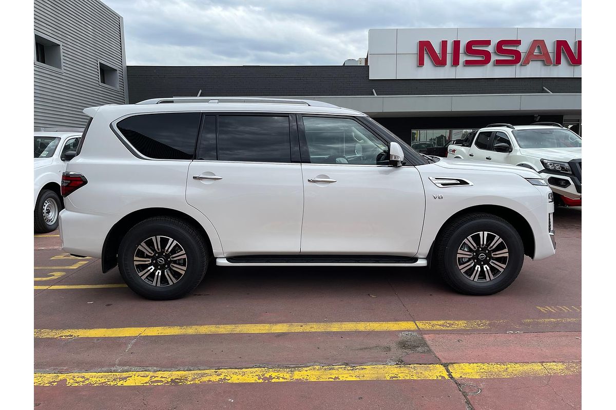 2023 Nissan Patrol Ti-L Y62