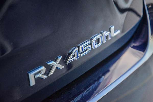 2021 Lexus RX RX450hL Sports Luxury GYL26R