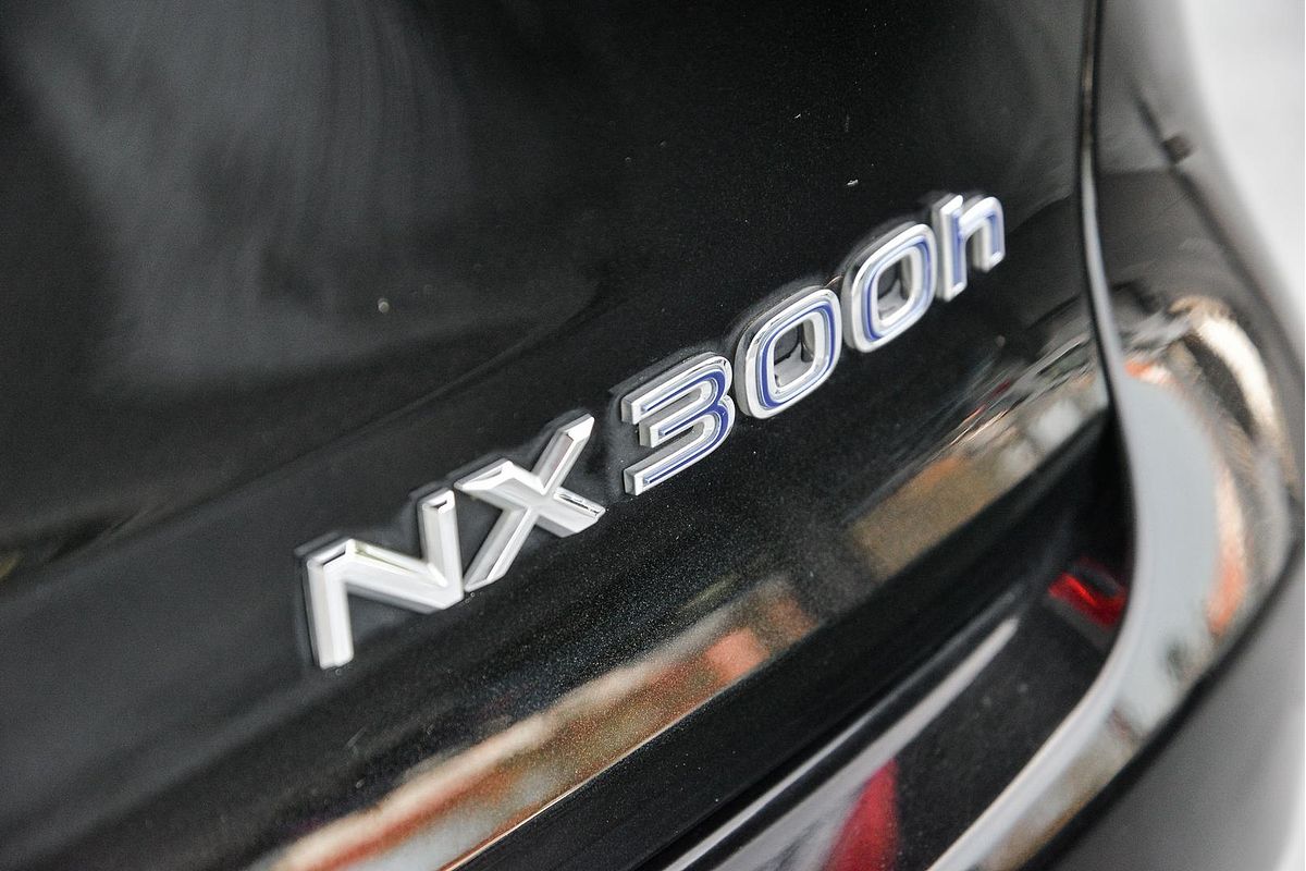 2015 Lexus NX NX300h F Sport AYZ15R
