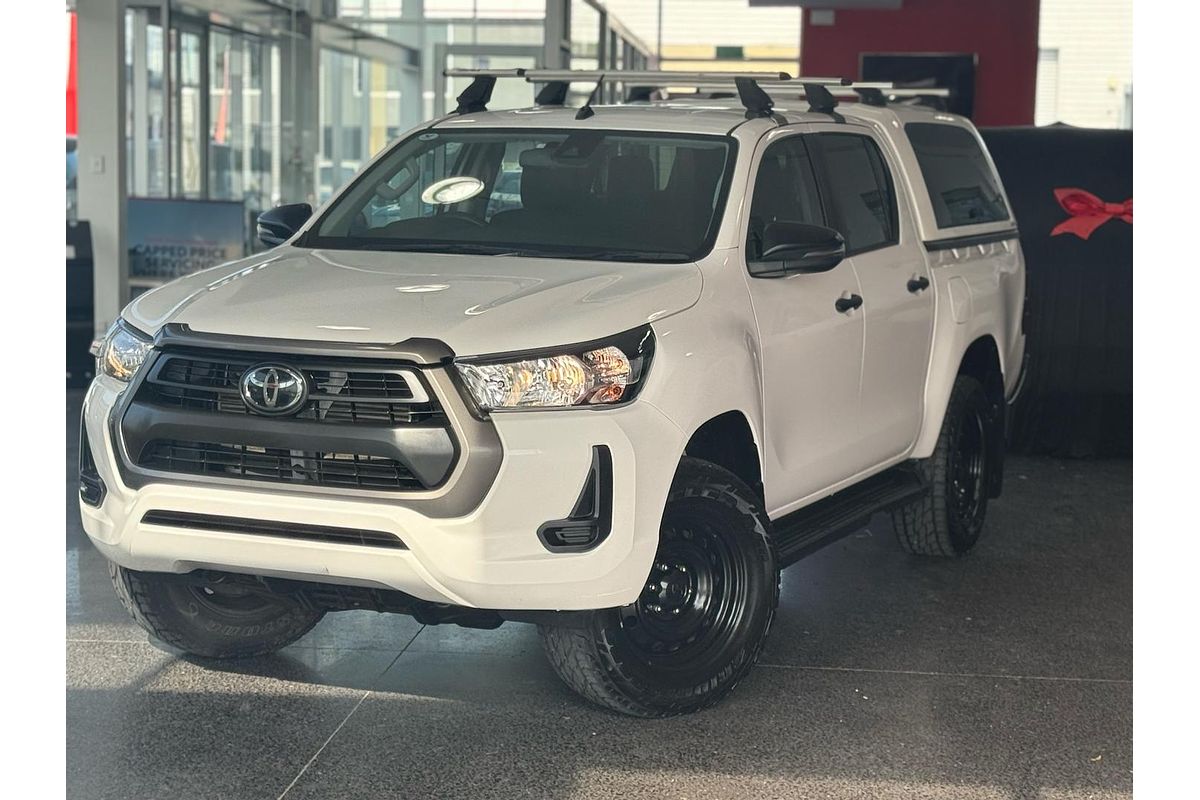 2021 Toyota Hilux SR GUN126R 4X4