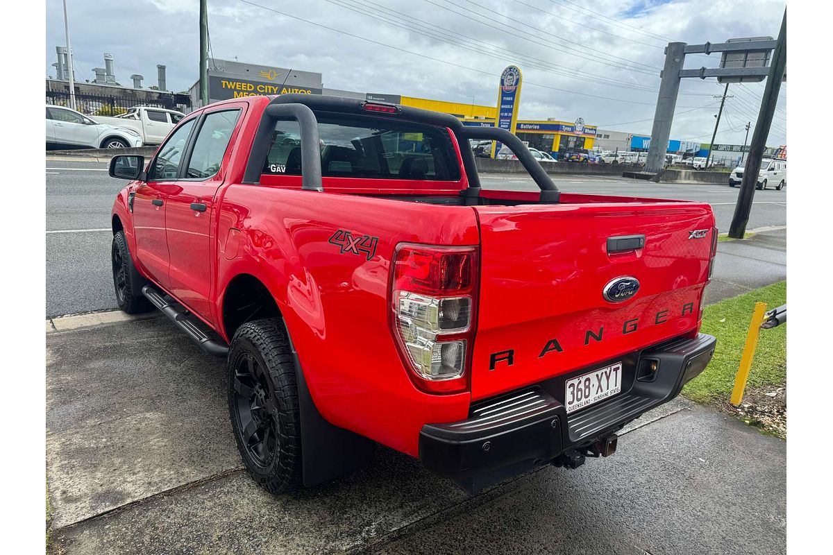 2014 Ford Ranger XLT PX 4X4