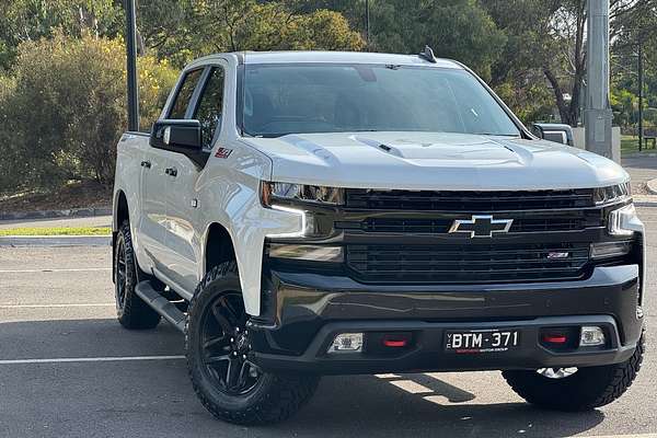 2021 Chevrolet Silverado 1500 LT Trail Boss T1 4X4