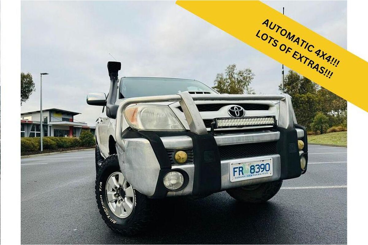 SOLD 2007 Toyota Hilux SR5 Used Ute Moonah TAS