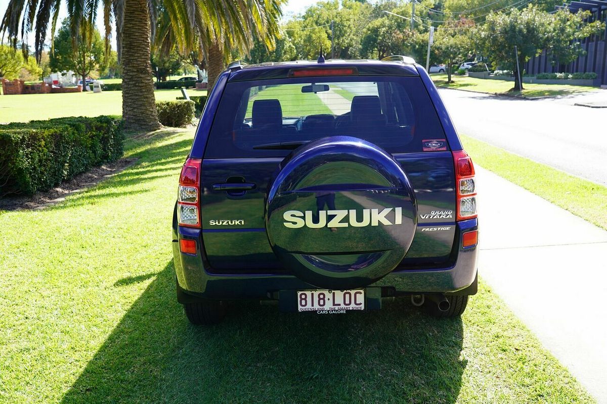 2008 Suzuki Grand Vitara Prestige (4x4) JB MY07 Upgrade