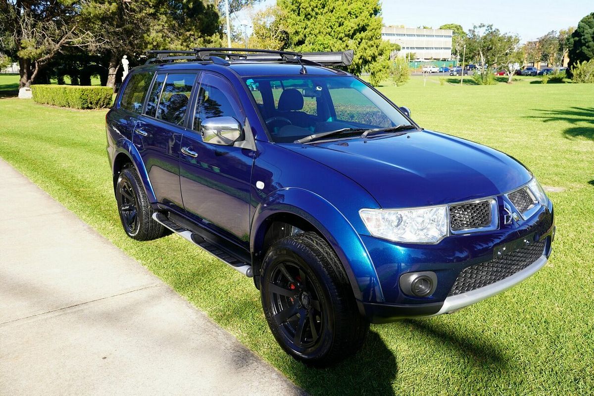 2010 Mitsubishi Challenger LS (5 Seat) (4x4) PB