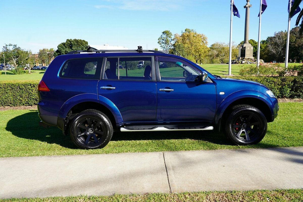2010 Mitsubishi Challenger LS (5 Seat) (4x4) PB