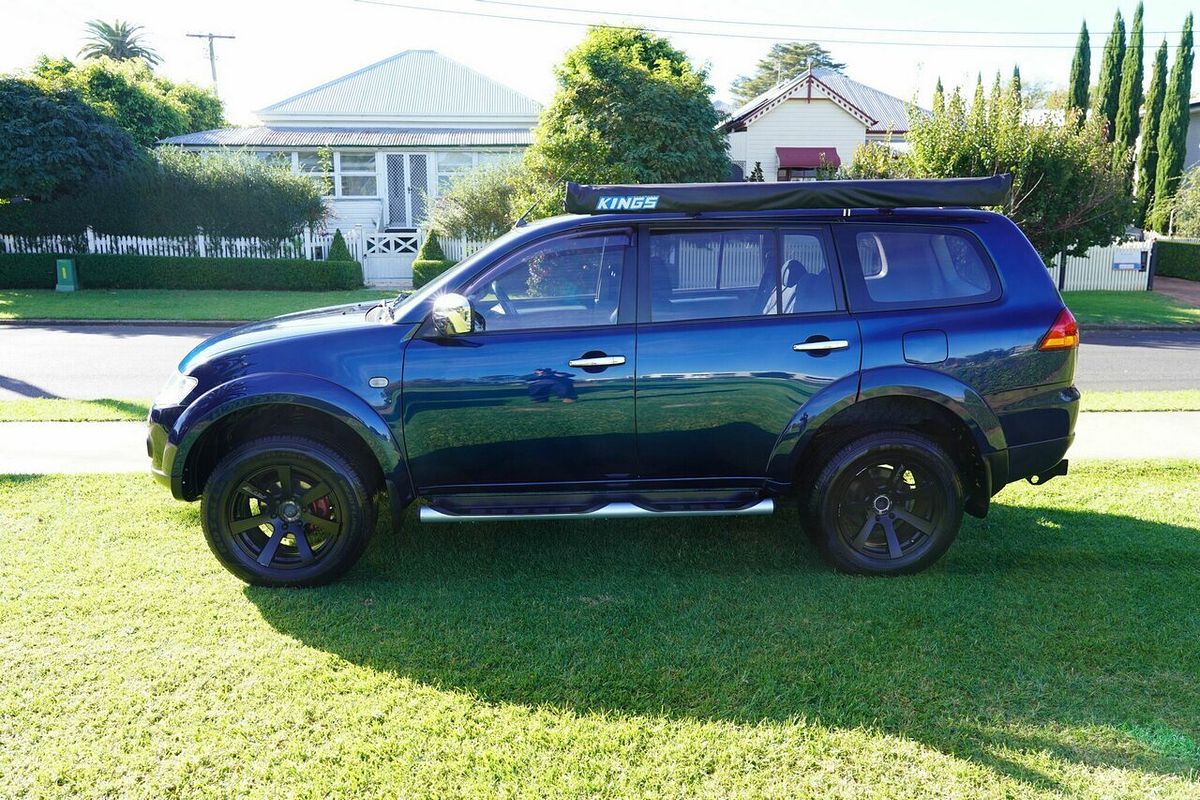 2010 Mitsubishi Challenger LS (5 Seat) (4x4) PB