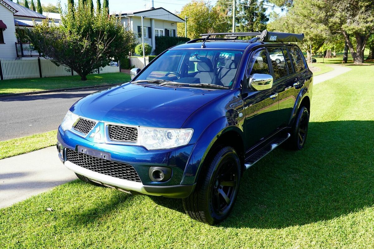 2010 Mitsubishi Challenger LS (5 Seat) (4x4) PB