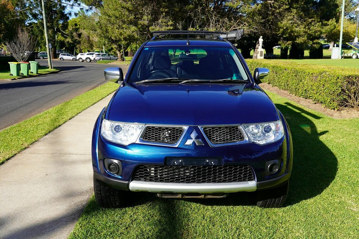 2010 Mitsubishi Challenger LS (5 Seat) (4x4) PB