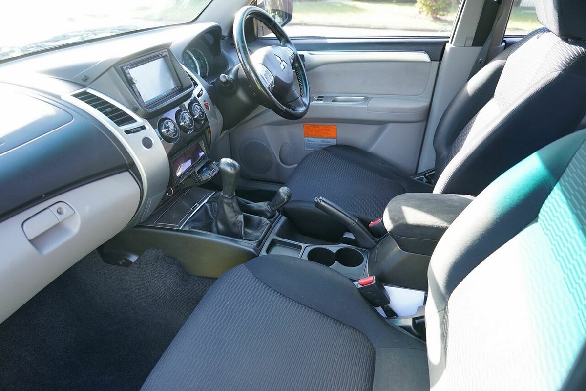 2010 Mitsubishi Challenger LS (5 Seat) (4x4) PB