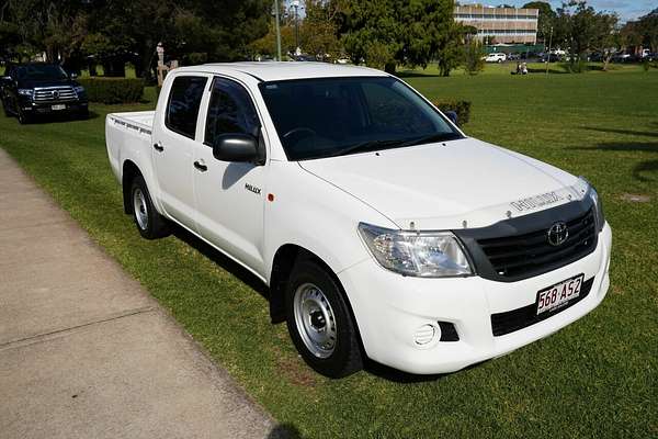 2014 Toyota Hilux Workmate TGN16R MY12 RWD