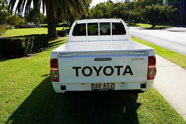 2014 Toyota Hilux Workmate TGN16R MY12 RWD