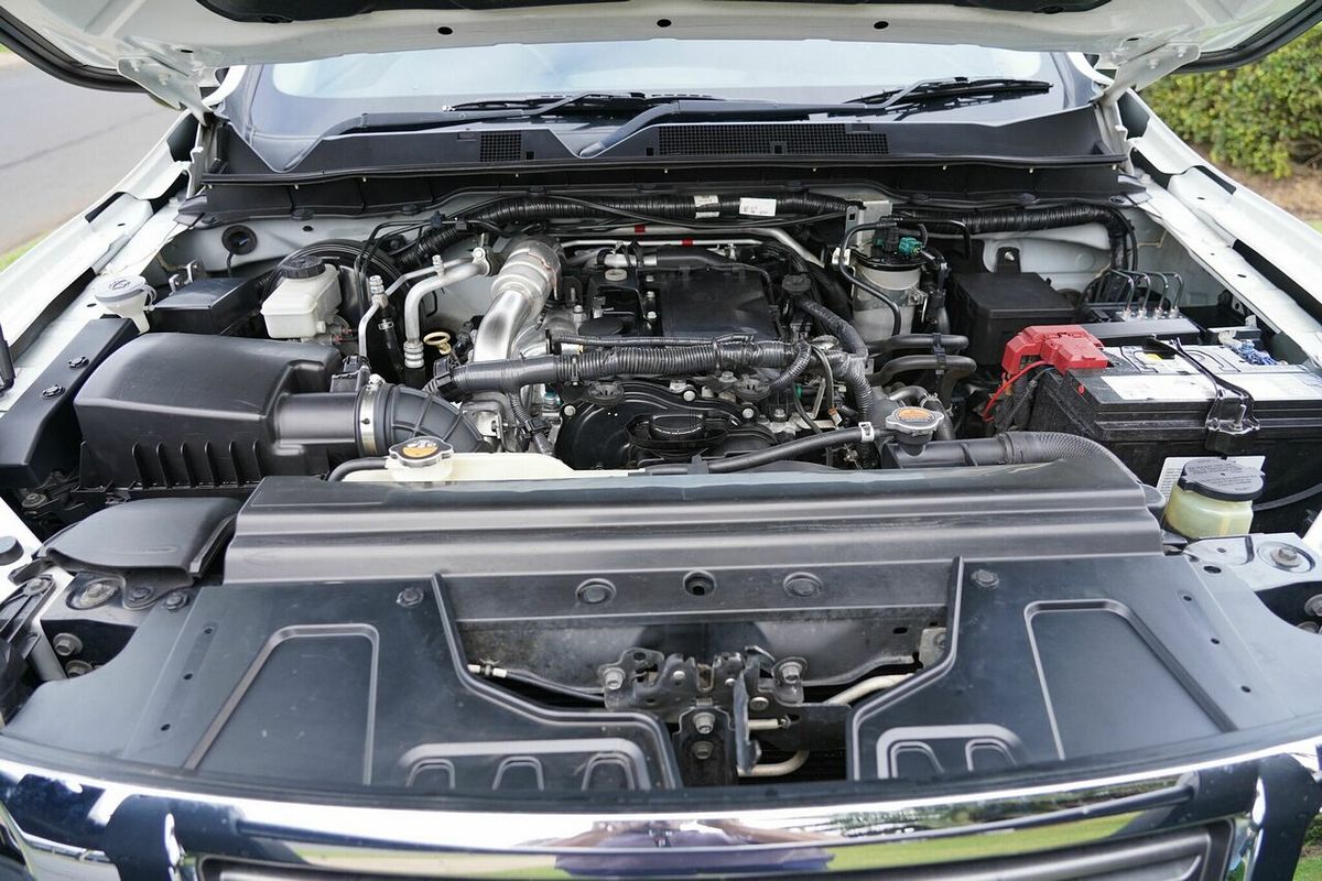 2017 Nissan Navara ST (4x4) D23 Series II 4X4