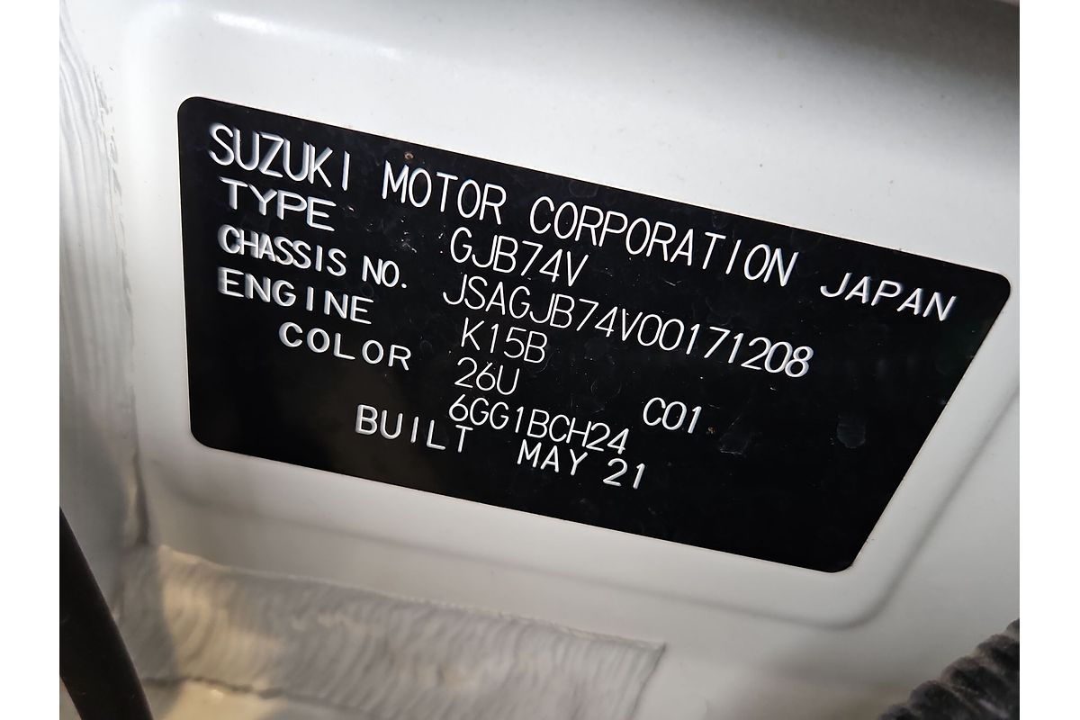2021 Suzuki Jimny GJ