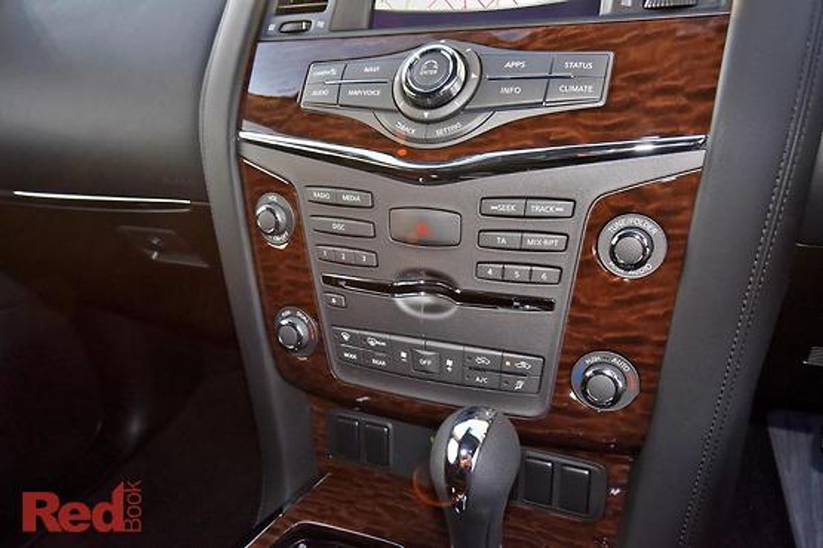 2024 Nissan Patrol Ti Y62