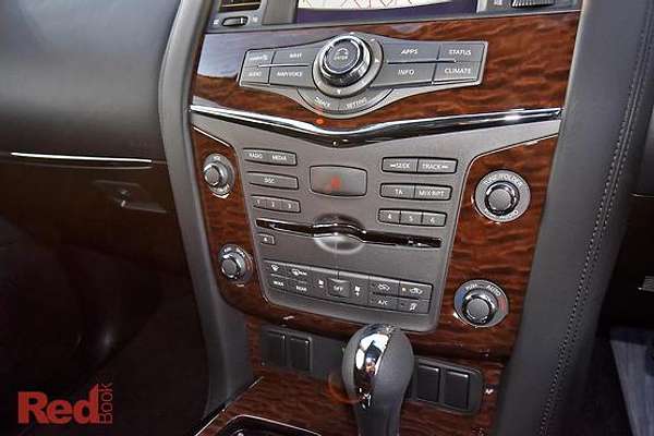2024 Nissan Patrol Ti Y62