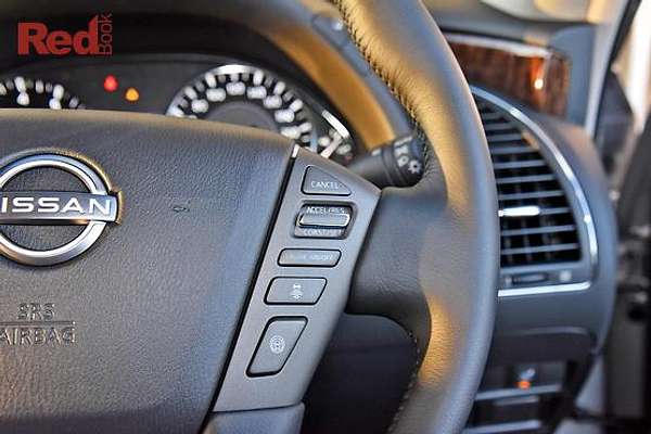 2024 Nissan Patrol Ti Y62
