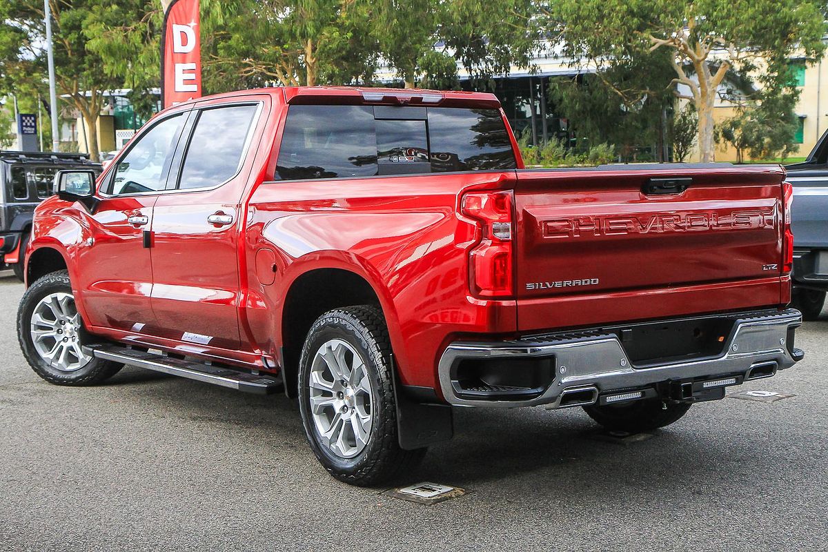 2024 Chevrolet Silverado 1500 LTZ Premium W/Tech Pack T1 4X4