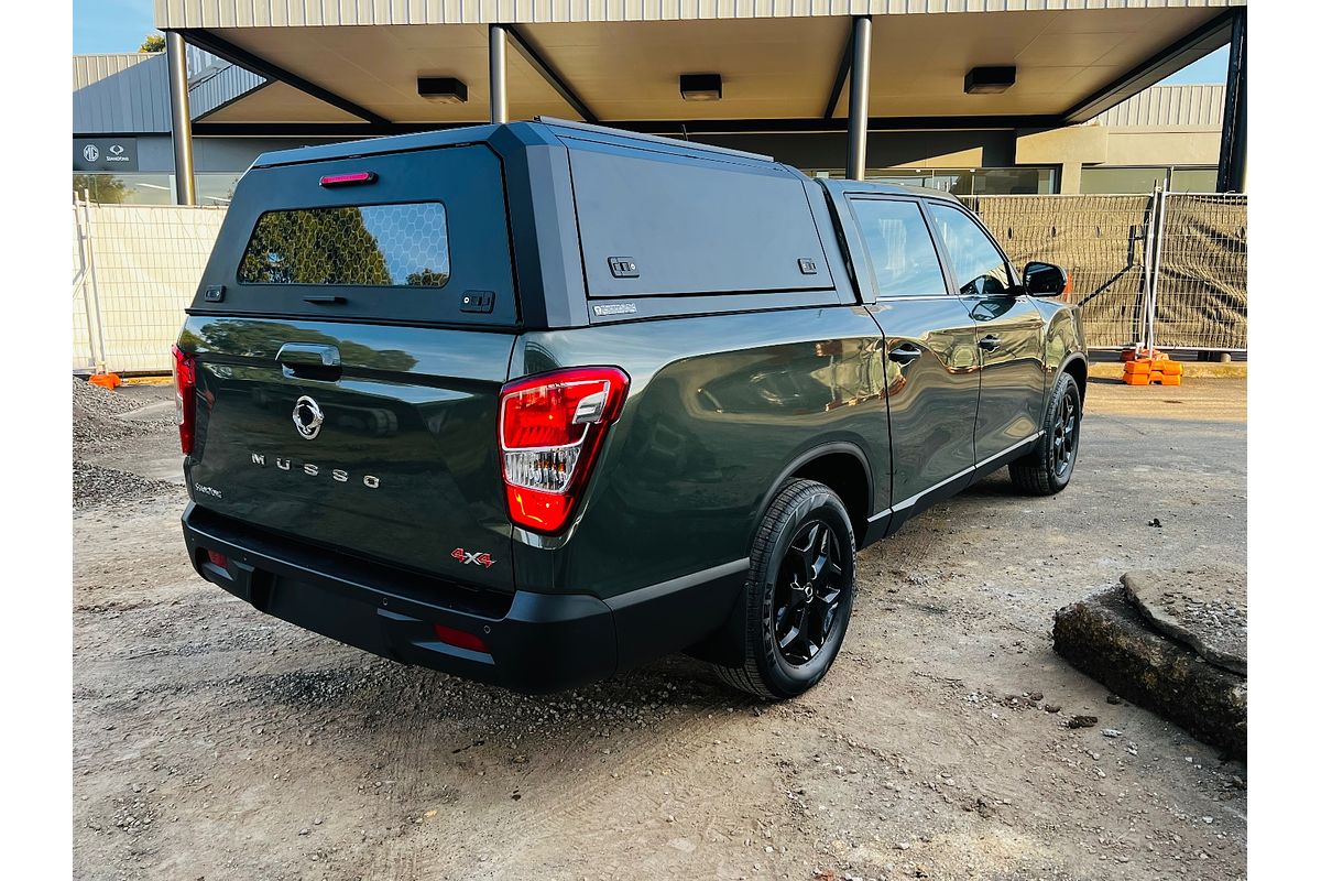 2024 SsangYong Musso Adventure Q261 4X4