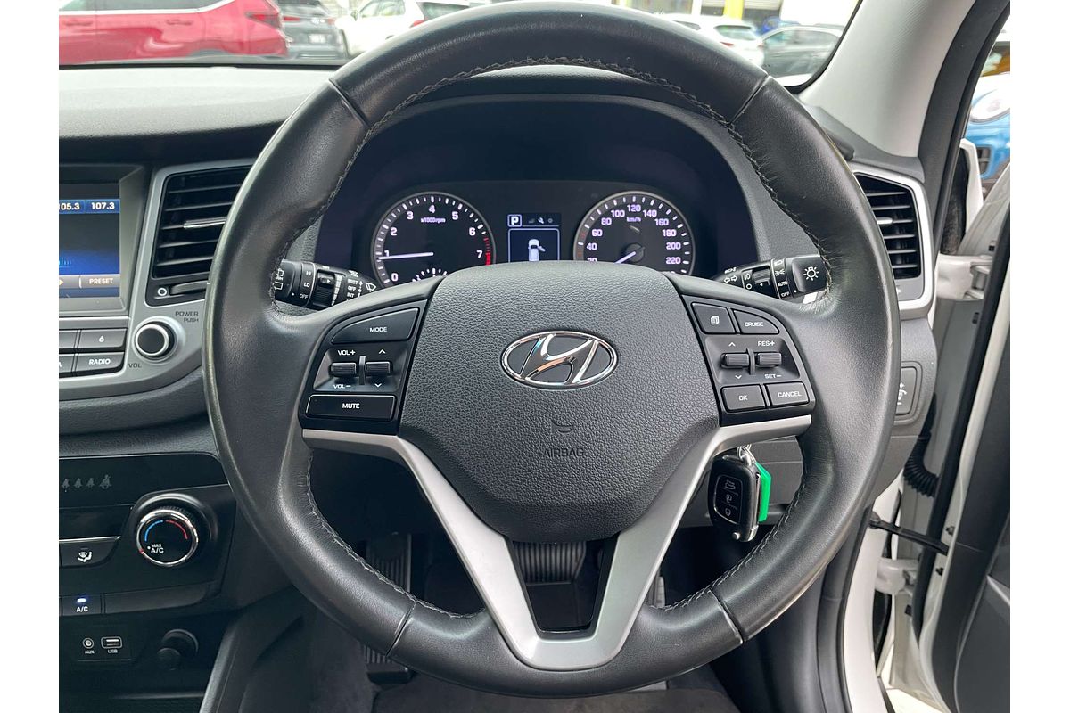 2017 Hyundai Tucson Active X TL