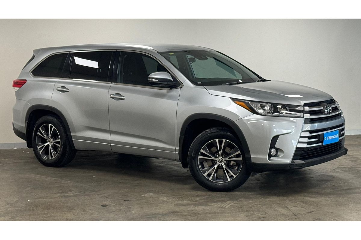 2019 Toyota Kluger GX GSU55R