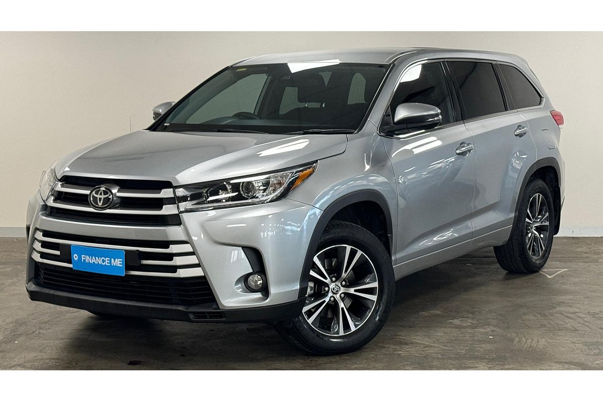 2019 Toyota Kluger GX GSU55R