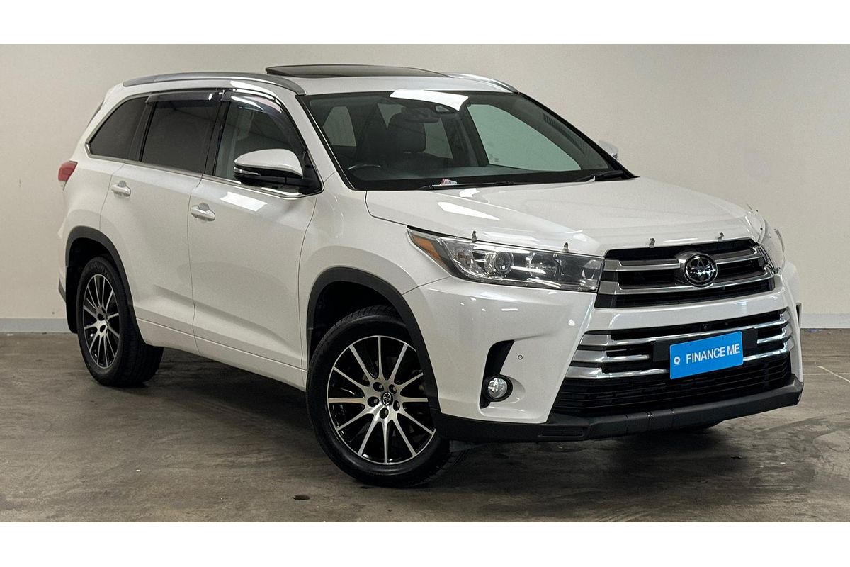 2018 Toyota Kluger Grande GSU55R