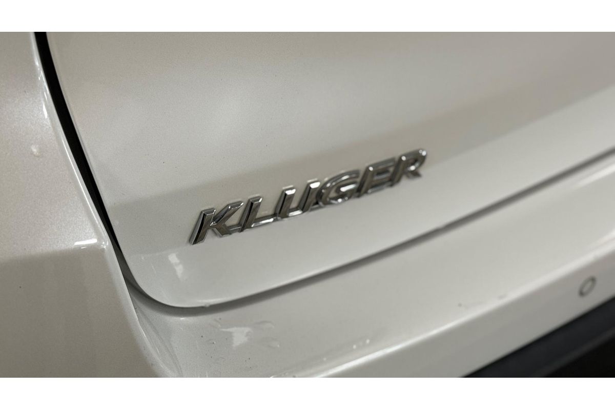 2018 Toyota Kluger Grande GSU55R
