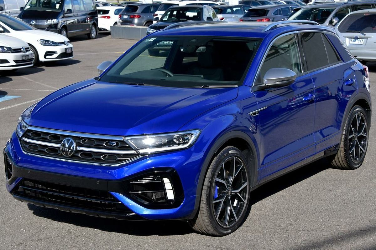 2023 Volkswagen T-ROC R DSG 4MOTION D11 MY23