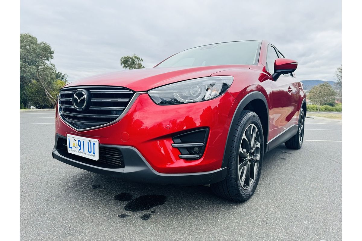 2015 Mazda CX-5 Akera KE Series 2