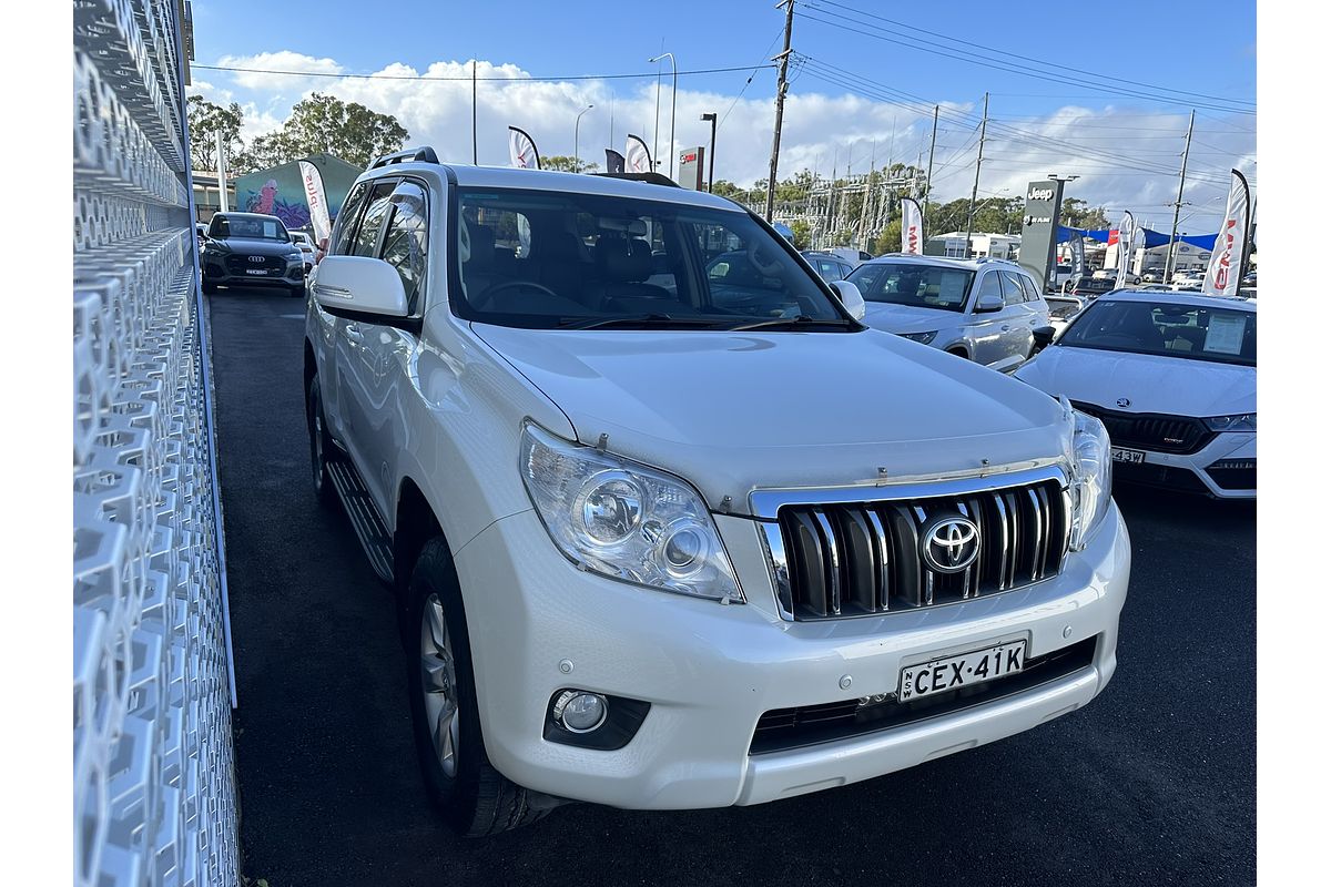 2012 Toyota Landcruiser Prado Altitude KDJ150R