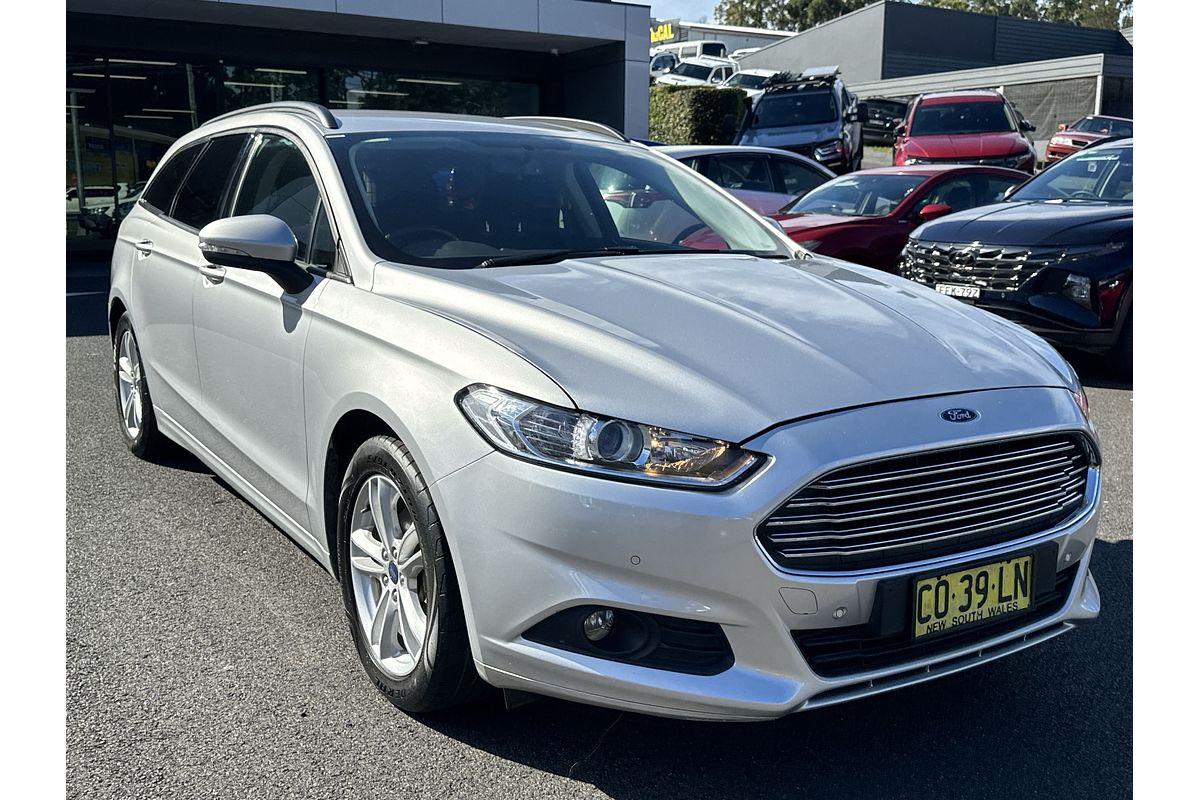 2017 Ford Mondeo Ambiente MD