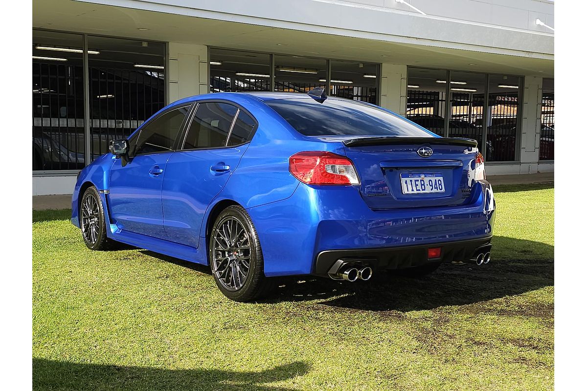 2020 Subaru WRX Club Spec VA