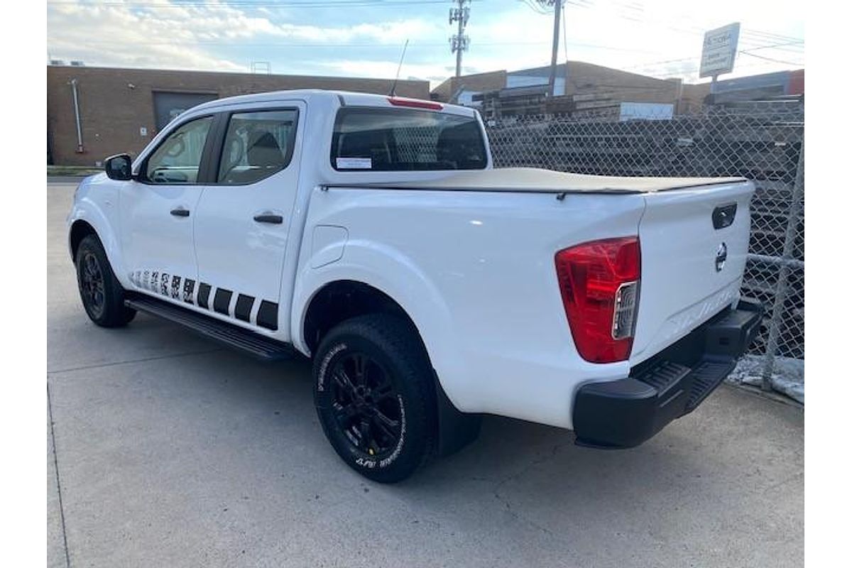 2023 Nissan Navara SL D23 Rear Wheel Drive