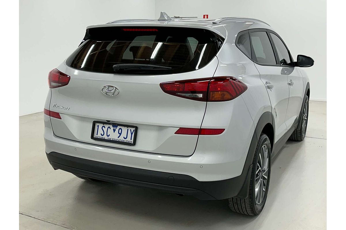 2020 Hyundai Tucson Active X TL4