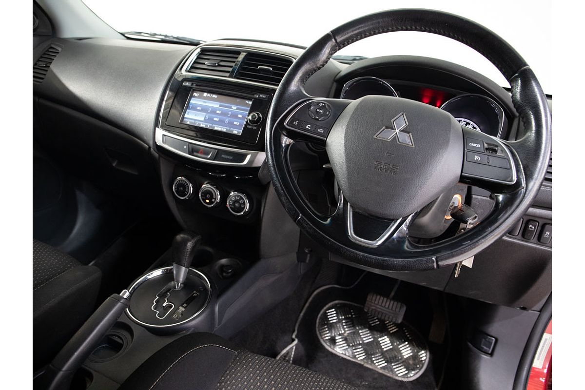 2015 Mitsubishi ASX LS (2WD) CONTINUOUS VARIABLE 4D WAGON 4CYL 