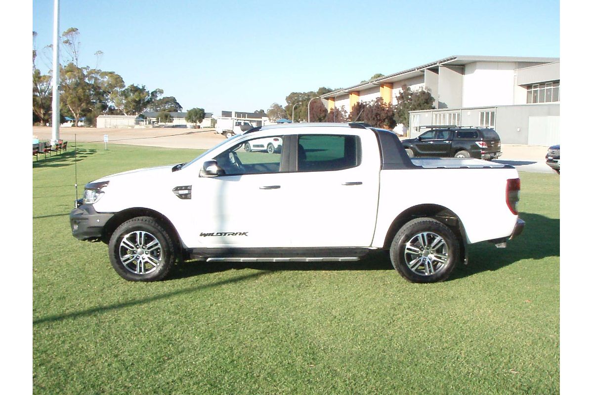 2020 Ford Ranger Wildtrak PX MkIII 4X4