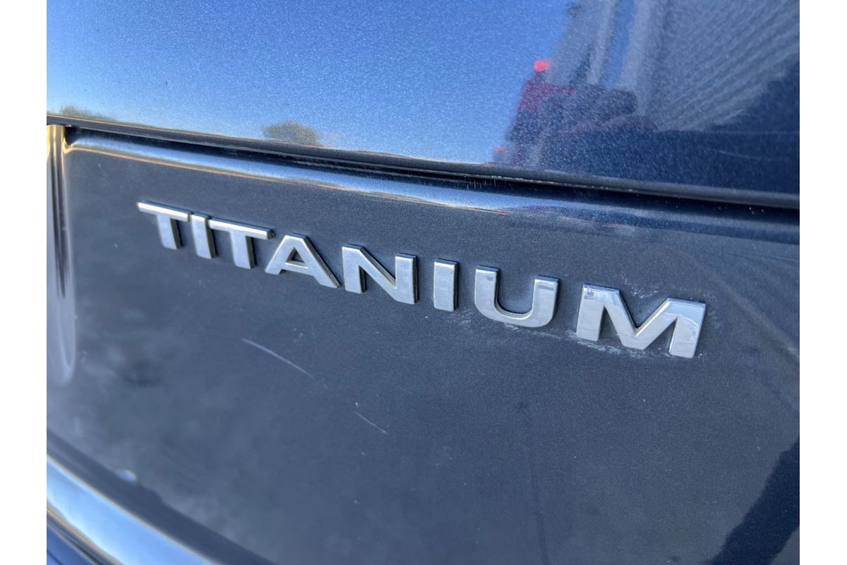 2012 Ford Territory Titanium SZ