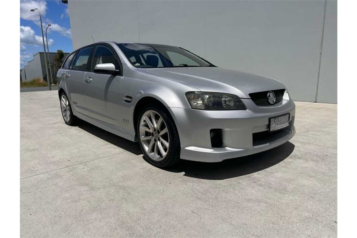 2009 Holden COMMODORE SS-V VE MY10