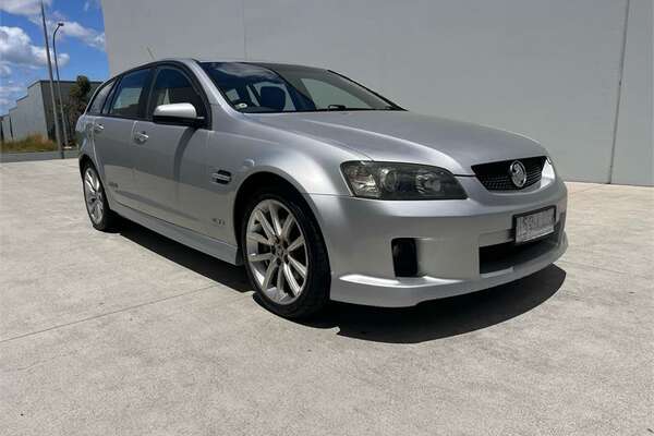 2009 Holden COMMODORE SS-V VE MY10