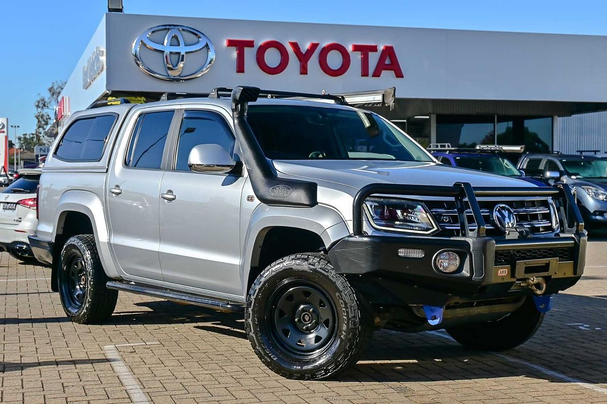 2016 Volkswagen Amarok TDI420 Highline 2H 4X4