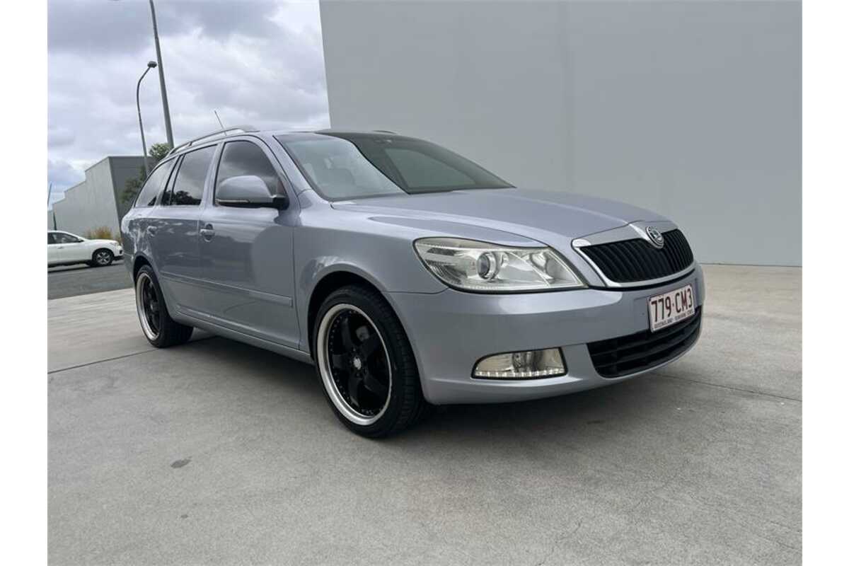 2010 SKODA OCTAVIA 118 TSI 1Z MY10
