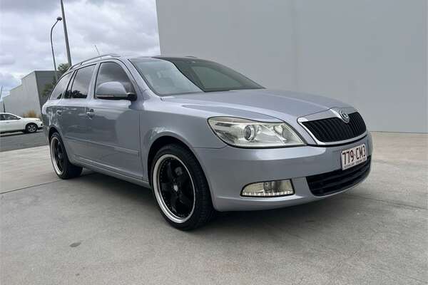 2010 SKODA OCTAVIA 118 TSI 1Z MY10