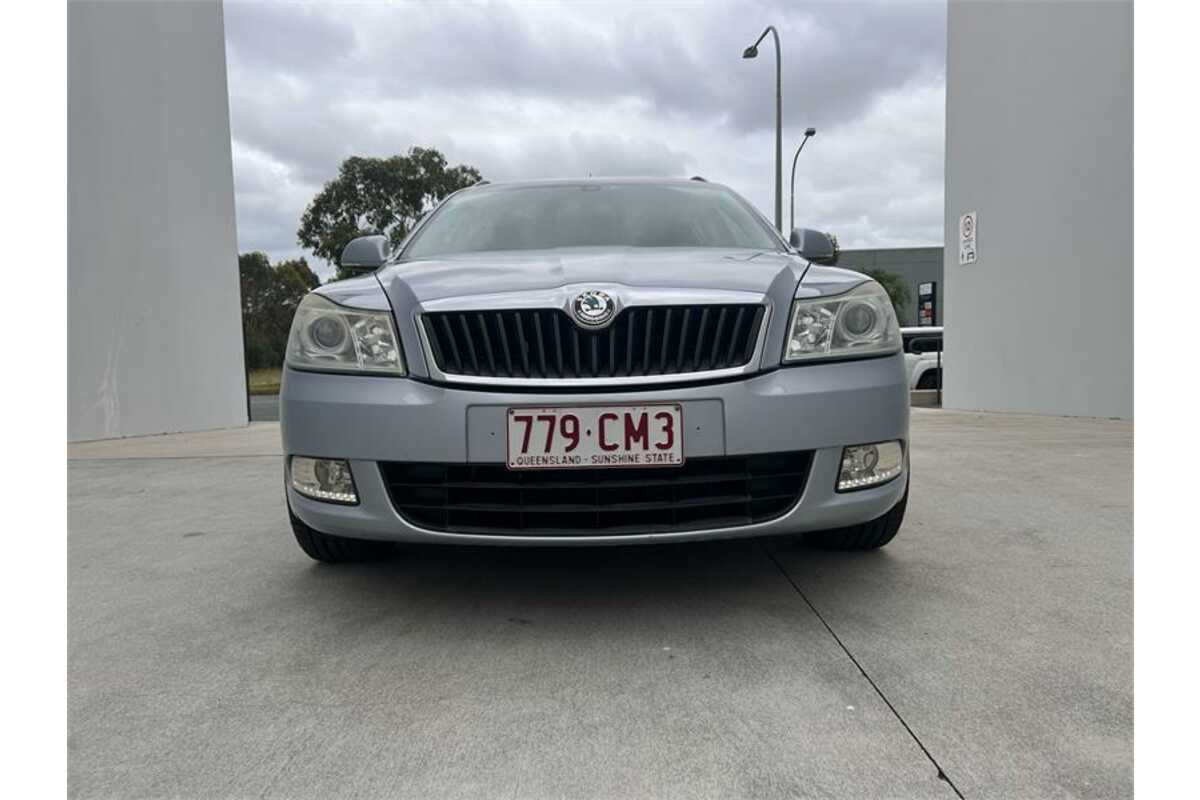 2010 SKODA OCTAVIA 118 TSI 1Z MY10