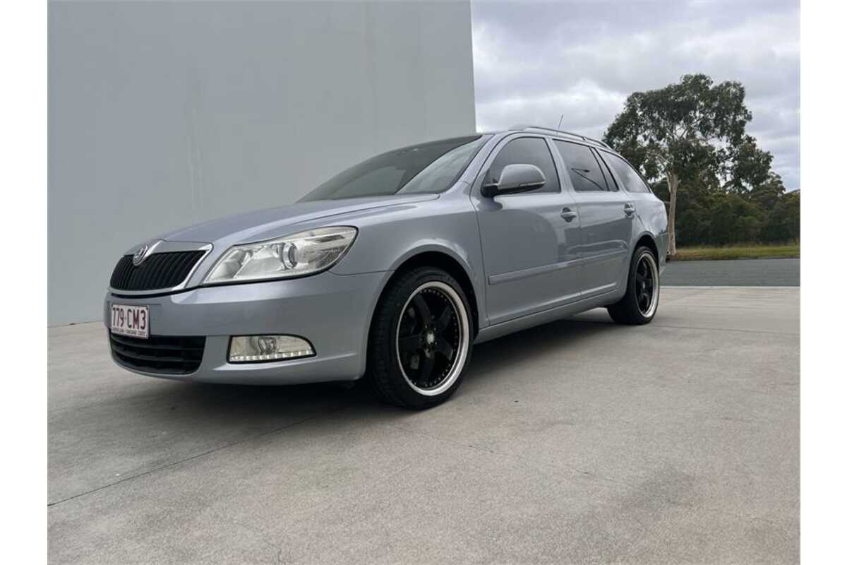 2010 SKODA OCTAVIA 118 TSI 1Z MY10