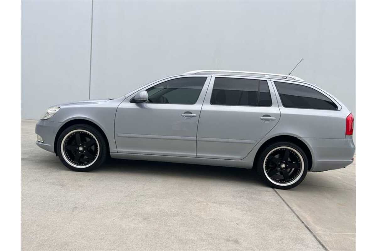 2010 SKODA OCTAVIA 118 TSI 1Z MY10