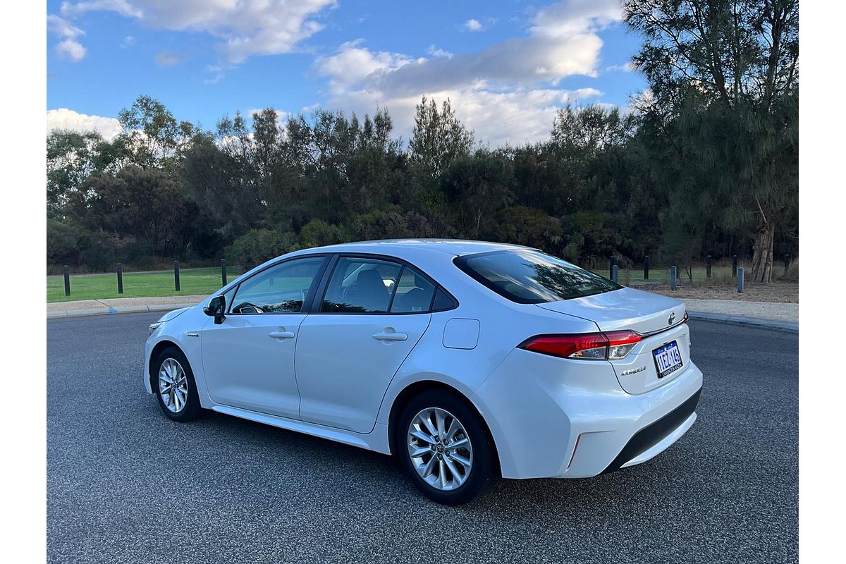 2021 Toyota Corolla Ascent Sport Hybrid ZWE211R