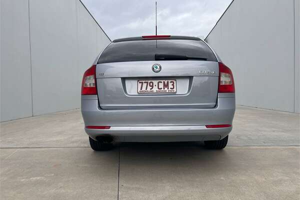 2010 SKODA OCTAVIA 118 TSI 1Z MY10