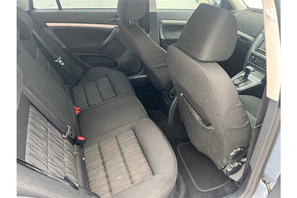 2010 SKODA OCTAVIA 118 TSI 1Z MY10