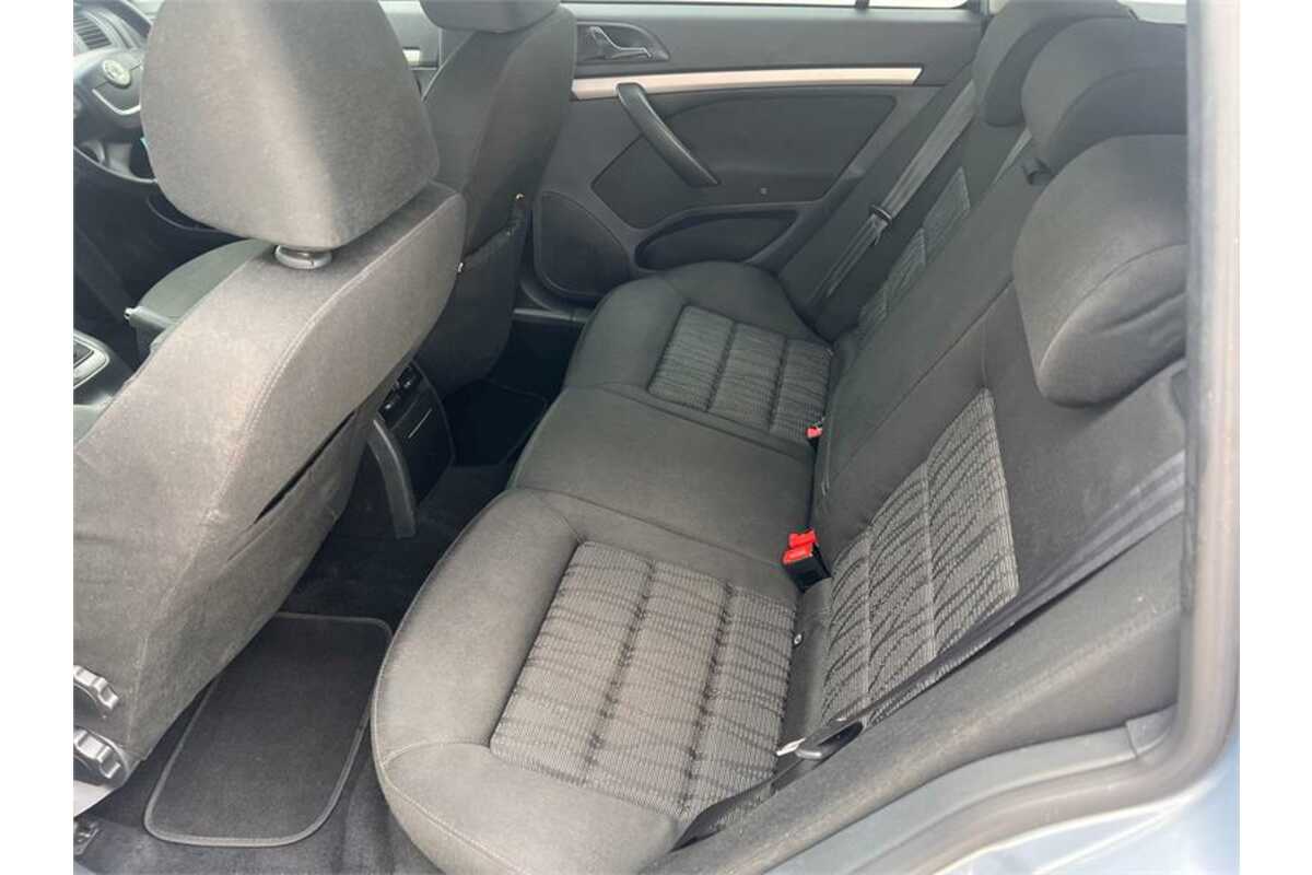 2010 SKODA OCTAVIA 118 TSI 1Z MY10